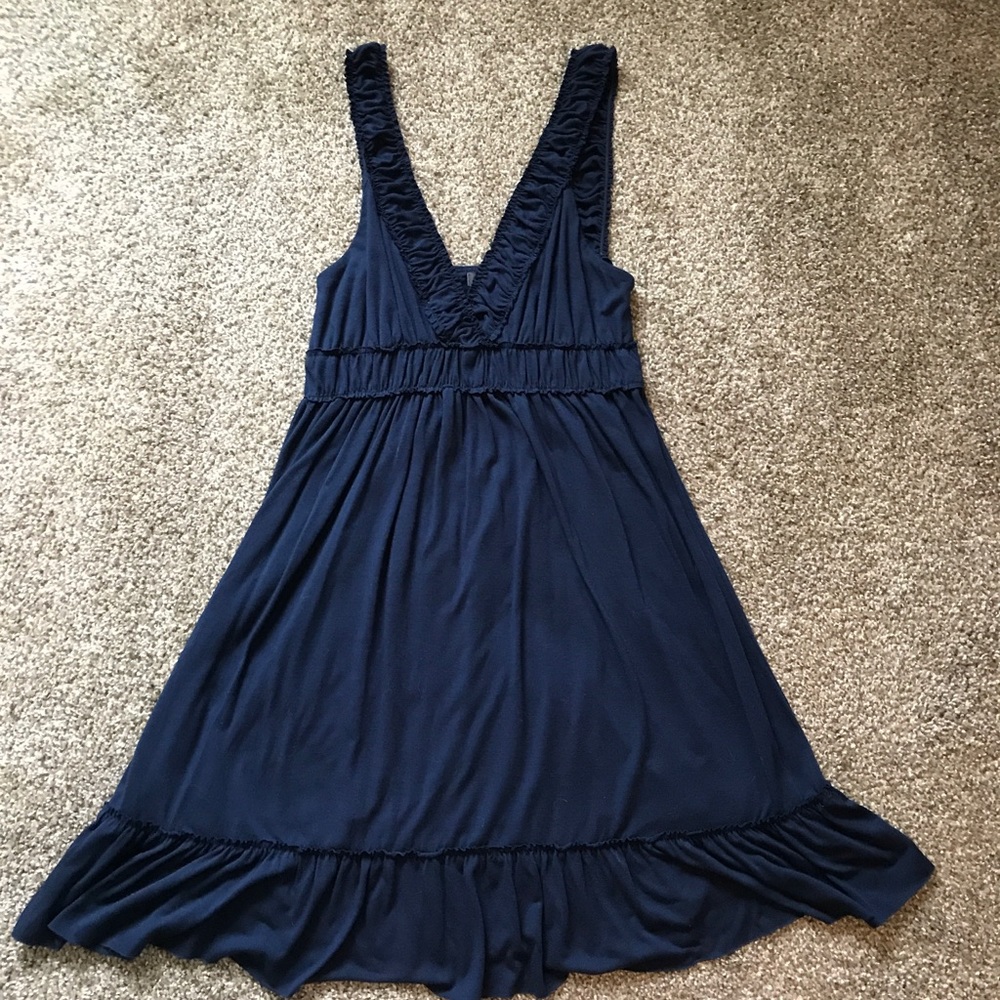 Navy casual dress